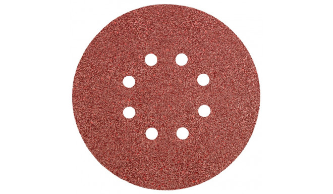 Krążki ścierne 150 mm, K40, 5 tk., 8 avaga (5 tk.)