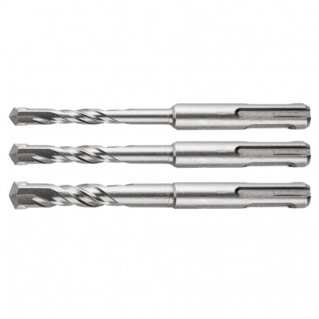 Betoonipuuride komplekt SDS 3 tk 6, 8, 10 x 110mm