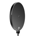 Juhtmevaba laadimisalus Digital LED 15W, must, Baseus