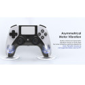 GameBox P5 Analog Wirless Game Controller for PS5 - Play Station 5 Dual Vibration 6-Axis Touch White