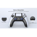 GameBox P5 Analog Wirless Game Controller for PS5 - Play Station 5 Dual Vibration 6-Axis Touch White