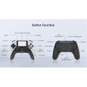 GameBox P5 Analog Wirless Game Controller for PS5 - Play Station 5 Dual Vibration 6-Axis Touch White