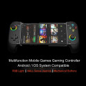 Saitake STK-7009F BT Wireless Android / iOs Smartphone / Tab PC controller  PC / PS4 / PS3 Black