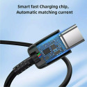 Samsung EP-DN-970BBE 3A Kiire USB-C to USB-C Andme- ja Laadimiskaabel 1m Must (OEM)