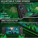 Saitake STK-7009F BT Traadita Android / iOs nutitelefoni / tahvelarvuti kontroller PC / PS4 / PS3 Mu