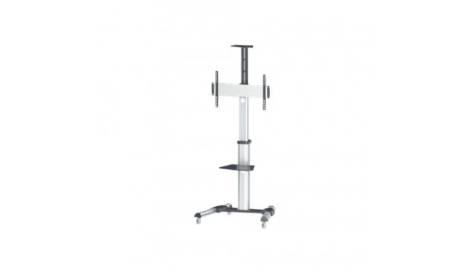MANHATTAN Universal TV Cart Holds 37inches to 70inches tilt 90D TV rotation removable camera and AV 