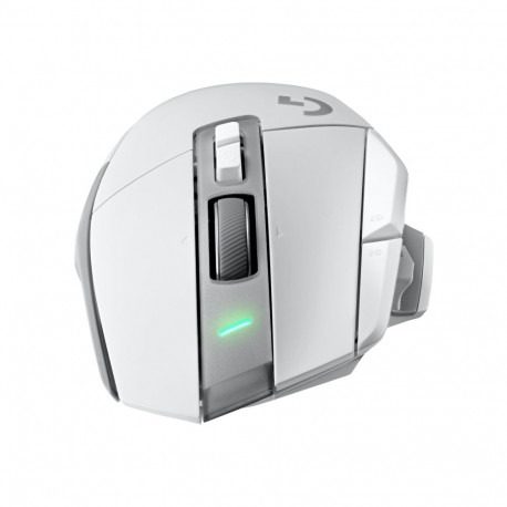 LOGITECH G G502 X PLUS Mouse optical wireless 2.4 GHz USB LOGITECH LIGHTSPEED receiver white