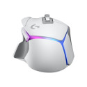 LOGITECH G G502 X PLUS Mouse optical wireless 2.4 GHz USB LOGITECH LIGHTSPEED receiver white