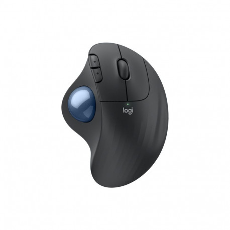 Logitech juhtmevaba juhtkuuliga hiir M575S, grafiit + sinine kuul