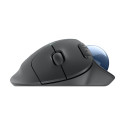 LOGITECH ERGO M575S Juhtmevaba Palli-hiir - Grafiit + Sinine Pall