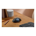 LOGITECH ERGO M575S Juhtmevaba Palli-hiir - Grafiit + Sinine Pall