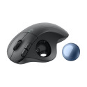 LOGITECH ERGO M575S Juhtmevaba Palli-hiir - Grafiit + Sinine Pall
