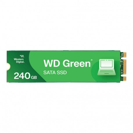 WD Green SATA 240GB Internal SSD Solid State Drive - SATA 6Gb/s M.2 2280 - WDS240G3G0B POWERED BY SA