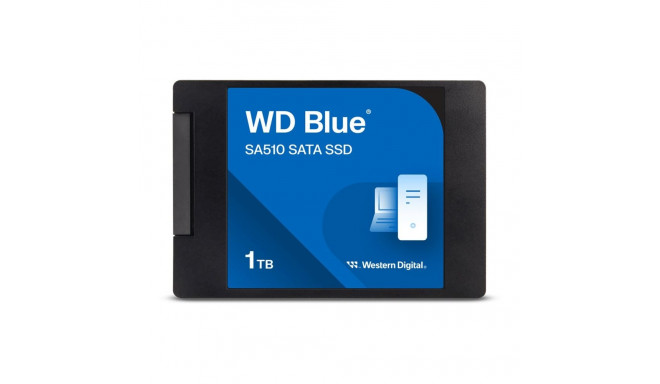 WD Blue SA510 SSD 1TB SATA III 6Gb/s cased 2.5inch 7mm internal single-packed