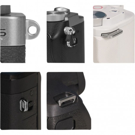 SmallRig randmerihm 5054 universaalne põimitud, roheline