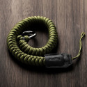 SMALLRIG 5054 UNIVERSAL BRAIDED WRIST STRAP GREEN