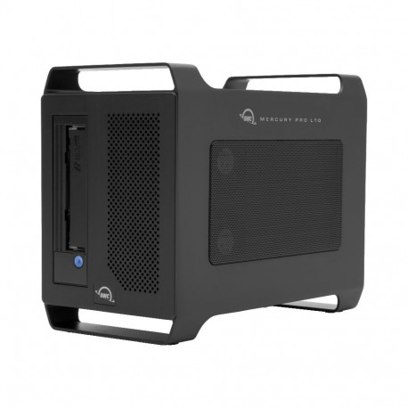 OWC Mercury Pro LTO-8 Sol. w/Tape & Cleaner -  + 4TB Staging SSD (repalce OWCTB3LT8S04)