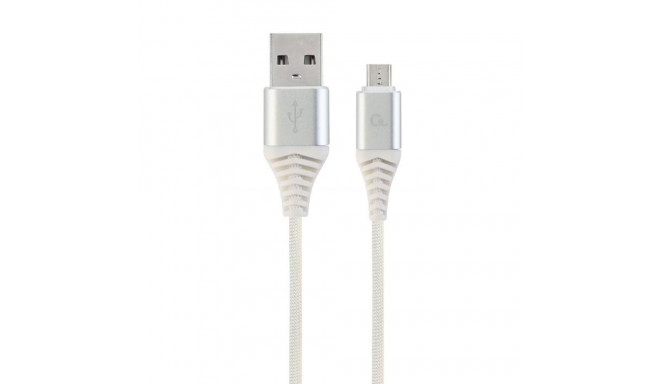 CABLE USB2 TO MICRO-USB 2M/CC-USB2B-AMMBM-2M-BW2 GEMBIRD
