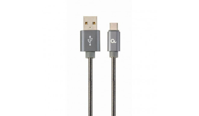 CABLE USB-C TO USB2 2M PREMIUM/CC-USB2S-AMCM-2M-BG GEMBIRD