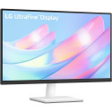 LCD Monitor|LG|27"|4K|Panel IPS|3840x2160|16:9|5 ms|Tilt|27US500-W