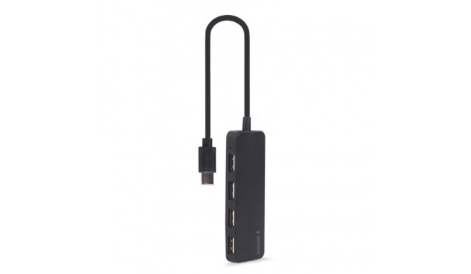 I/O HUB USB-C 4PORT/UHB-CM-U2P4-01 GEMBIRD