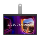 Monitor|ASUS|15.6"|Panel OLED|1920x1080|Glossy|1 ms|Colour Black|90LM07SV-B02170