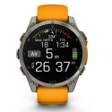 SMARTWATCH FENIX 8 SAPPHIRE/ORANGE 010-02904-11 GARMIN