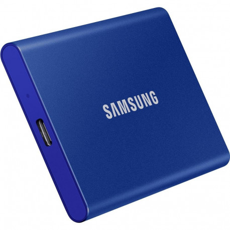 External SSD|SAMSUNG|T7|1TB|USB 3.2|Write speed 1000 MBytes/sec|Read speed 1050 MBytes/sec|MU-PC1T0H