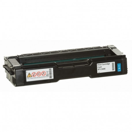 Ricoh SP C340E (407900) Toner Cartridge, Cyan
