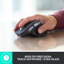 Logitech MX Keys Combo for Business Gen 2 Wireless Keyboard + Mouse +Palm Rest, US Int, Graphite