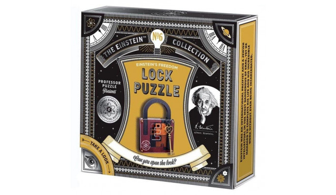 EINSTEIN COLLECTION LOCK PUZZLE