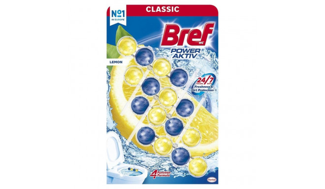 CLEANER-FRESHENER WC LEMON 4X50G