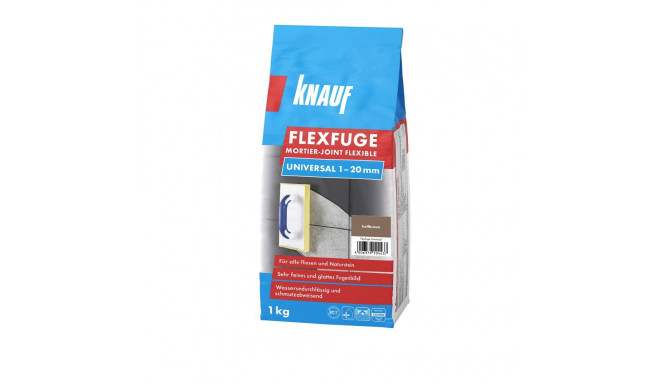 TILE JOINT FILLER FLEXFUGE L.BROWN 1KG