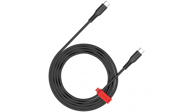 Canyon cable USB-C - USB-C 60W 2m, black (CC60SC)