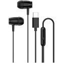 CANYON headphones SEP-5 TYPE-C Black