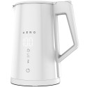 AENO Electric Kettle EK8S Smart: 1850-2200W, 1.7L, Strix, Double-walls, Temperature Control, Keep wa