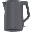 AENO Electric Kettle EK4: 1850-2200W, 1.5L, Strix, Double-walls, Non-heating body, Auto Power Off, D