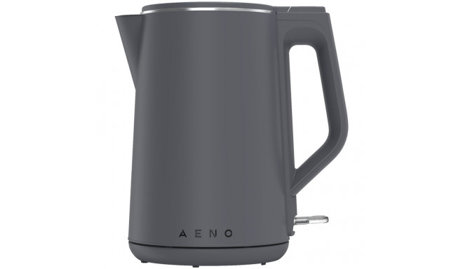 AENO Electric Kettle EK4: 1850-2200W, 1.5L, Strix, Double-walls, Non-heating body, Auto Power Off, D