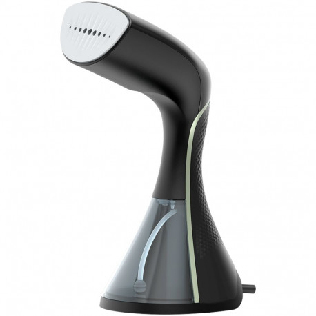 AENO GS3 Hand Garment Steamer, 1500W, Detachable Water Tank, 3 Modes, Black