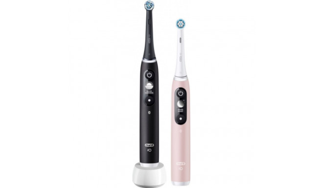 Oral-B iO6 Duo Black Rose