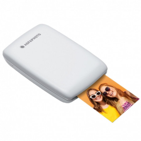 Agfaphoto Mini Printer 2/3 white zink AMP23WHZK