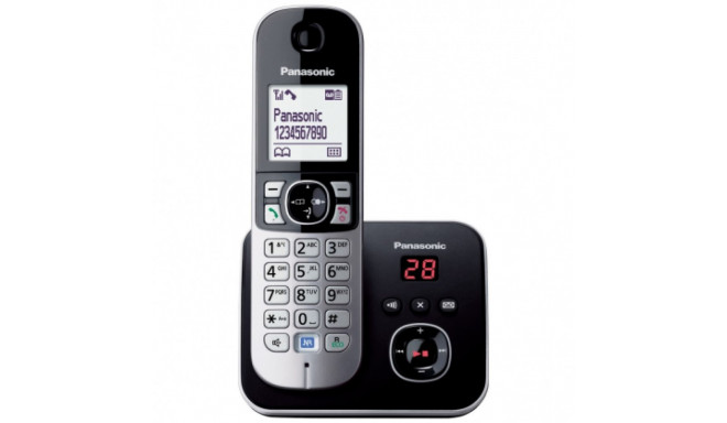 Panasonic KX-TG6821FXB Black