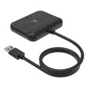 Akasa AK-CR-14BK smart card reader Indoor USB USB 2.0 Black