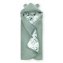 Hauck Snuggle N Dream baby blanket Green, Mint colour, White 80 x 80 cm Boy/Girl