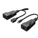 Lindy 100m USB 2.0 Type C Cat.6 Extender