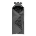 Hauck Snuggle N Dream baby blanket Black, Grey 80 x 80 cm Boy/Girl