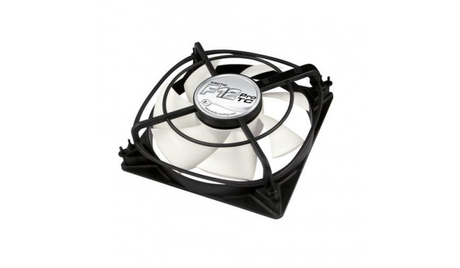 ARCTIC F12 Pro TC - Temperature Controlled Case Fan with Vibration Absorption