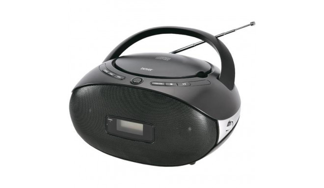 Denver TC-29 Analog 1 W FM Black MP3 playback