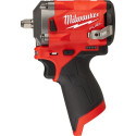 Milwaukee M12 FIW38-0 2700 RPM Black, Red