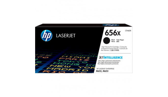 HP 656X High Yield Black Original LaserJet Toner Cartridge